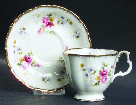 Tenderness Footed Cup & Saucer Set
