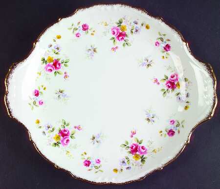 Tenderness Handled Cake Plate