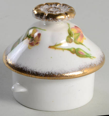 Tea Rose Yellow Lid for Mini Coffee Pot