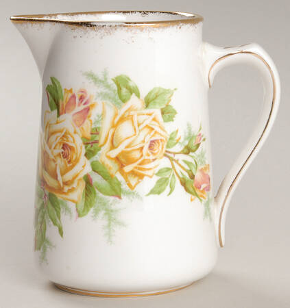 Tea Rose Yellow Hot Water Jug No Lid
