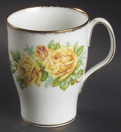 Tea Rose Yellow Mug