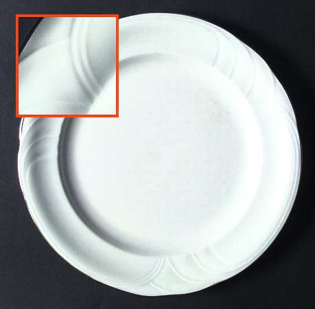 Tiara Dinner Plate
