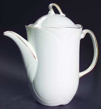 Tiara Coffee Pot & Lid