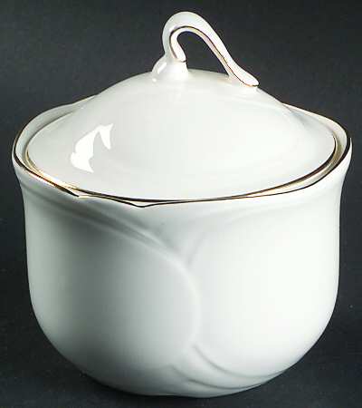 Tiara Sugar Bowl & Lid
