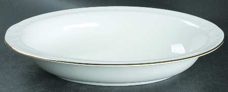 Tiara 10" Oval Vegetable Bowl