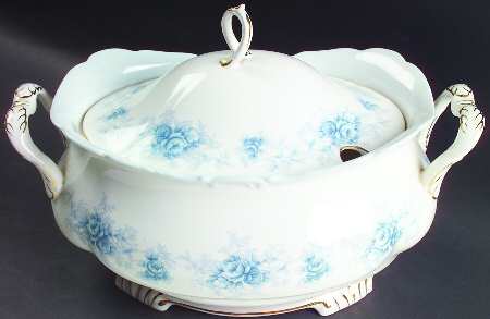 Tiffany Oval Tureen & Lid