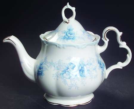 Tiffany Mini Teapot & Lid