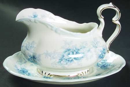 Tiffany Gravy Boat & Underplate