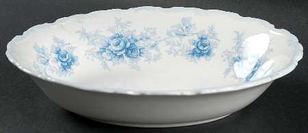 Tiffany 9" Oval Vegetable Bowl