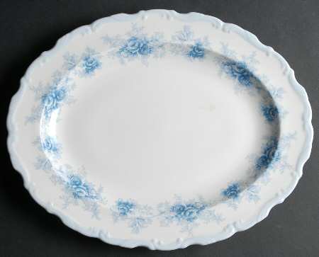 Tiffany 13" Oval Serving Platter