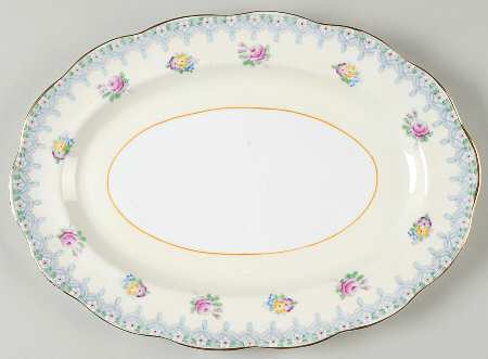 Torquay 13" Oval Serving Platter