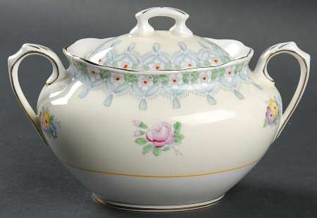 Torquay Sugar Bowl & Lid