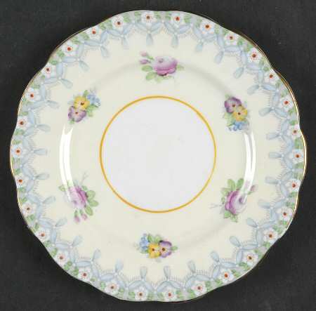 Torquay Bread & Butter Plate