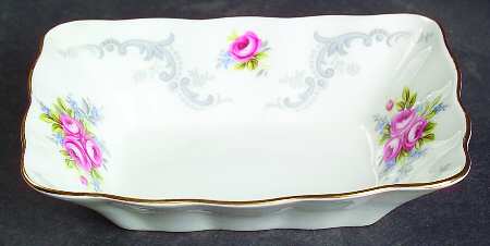 Tranquillity Rectangular Sweet Meat Dish