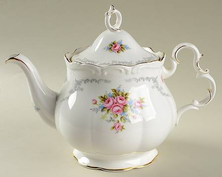 Tranquillity Teapot & Lid