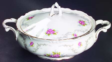 Tranquillity Round Covered Vegetable