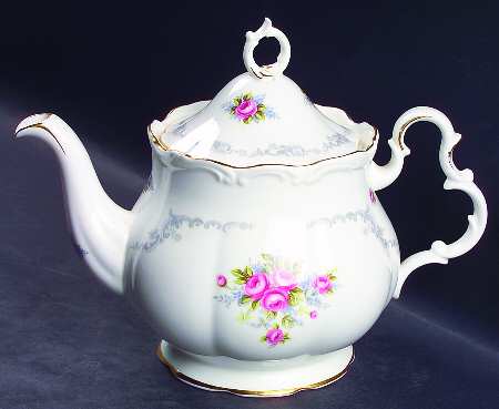 Tranquillity Mini Teapot & Lid