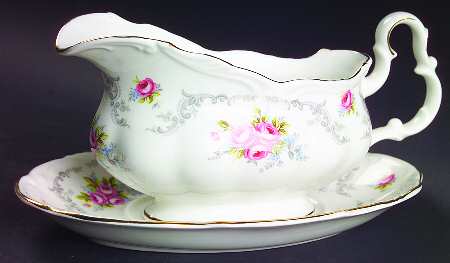 Tranquillity Gravy Boat & Underplate
