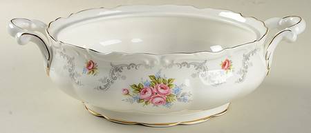 Tranquillity Round Vegetable No Lid