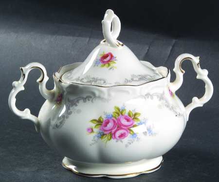 Tranquillity Sugar Bowl & Lid