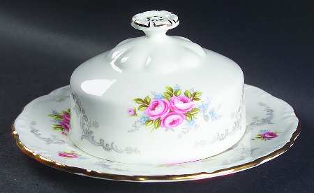 Tranquillity Round Covered Butter