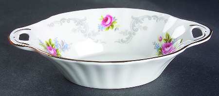 Tranquillity 5" Oval Sweet Meat Dish
