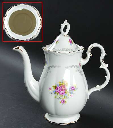 Tranquillity Small Coffee Pot & Lid