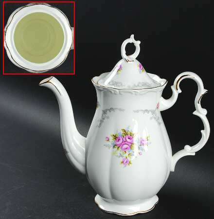 Tranquillity Coffee Pot & Lid