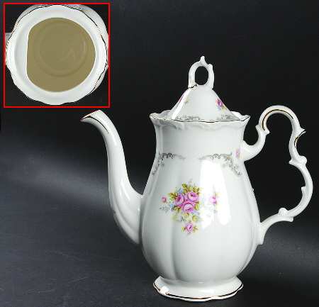 Tranquillity Coffee Pot & Lid