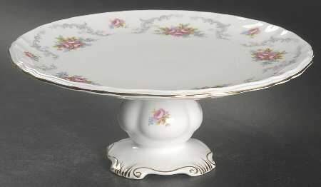 Tranquillity 9" Diameter Pedestal Cake Stand