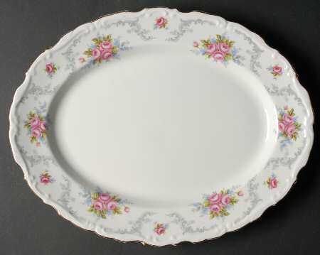 Tranquillity 12" Oval Serving Platter