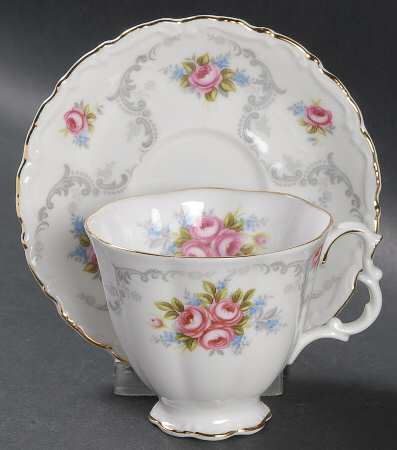 Tranquillity Footed Demitasse Cup & Saucer Set