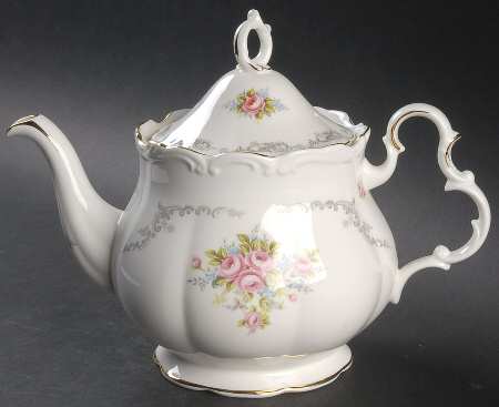 Tranquillity Teapot & Lid
