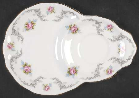 Tranquillity Plate for Dessert Plate & Cup Set