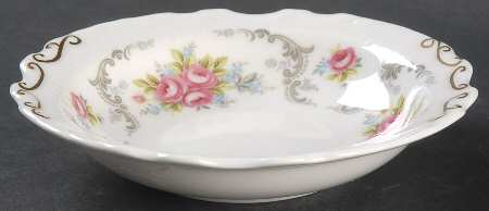 Tranquillity Round Sweet Meat Dish