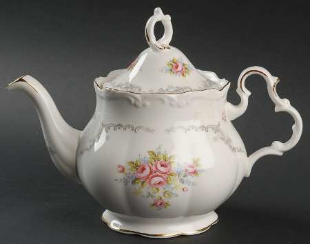 Tranquillity Small Teapot & Lid