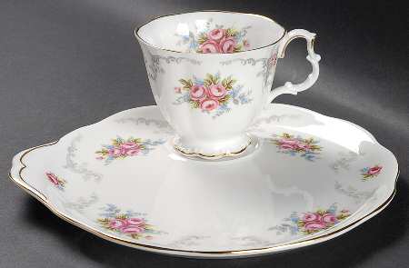 Tranquillity Snack Plate & Cup Set