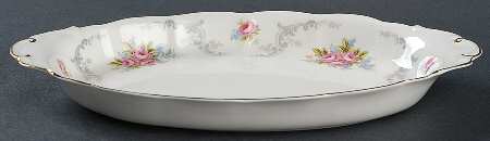 Tranquillity Tray for Creamer & Open Sugar by Royal Albert