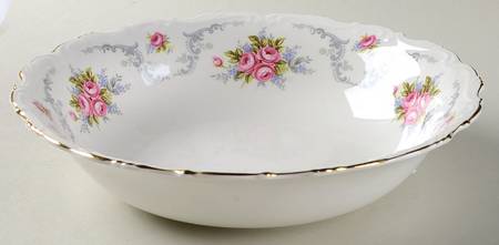 Tranquillity 9" Round Vegetable Bowl