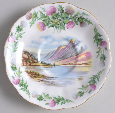 Traditional British Songs Saucer for Footed Cup