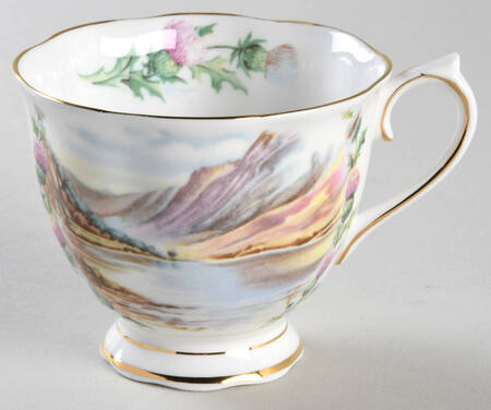 Traditional British Songs Footed Cup