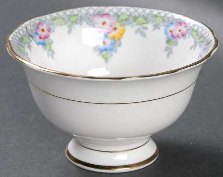 Trellis Mini Open Sugar Bowl