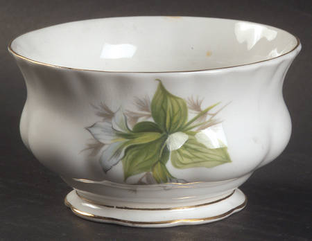 Trillium Mini Open Sugar Bowl