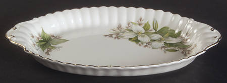 Trillium Tray for Creamer & Open Sugar