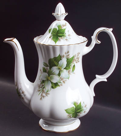 Trillium Small Coffee Pot & Lid