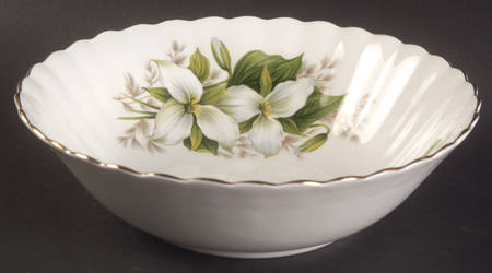 Trillium Coupe Cereal Bowl by Royal Albert