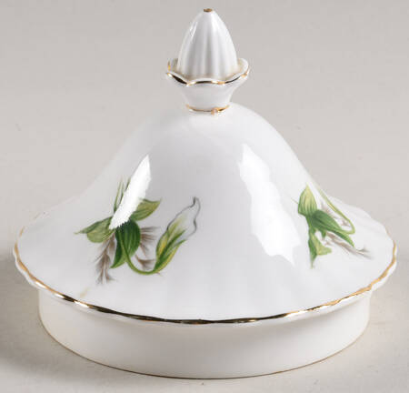 Trillium Lid for Small Teapot
