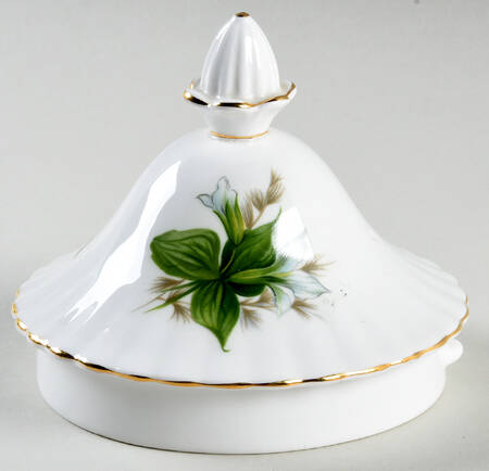 Trillium Lid for Teapot