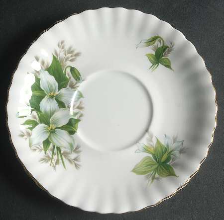Trillium Saucer for Cream Soup Bowl