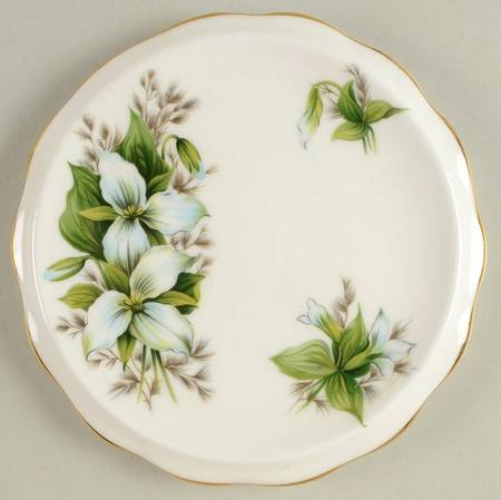 Trillium Tea Tile